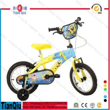 2016 estilo livre menina crianças bicicleta / crianças 4 roda de bicicleta / crianças bicicleta com rodas de treinamento